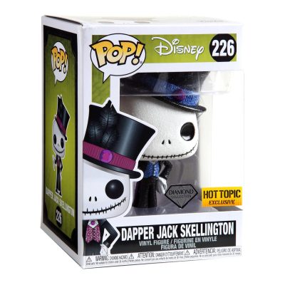 Funko Pop Disney 226 Diamond Collection Dapper Jack Skellington