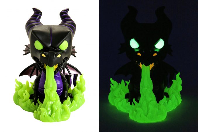 Funko Pop! Disney Villains Glow-in-the-Dark Maleficent Dragon