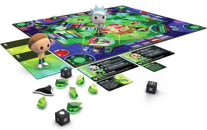 Funko Pop Funkoverse Rick and Morty 100 Strategy Game
