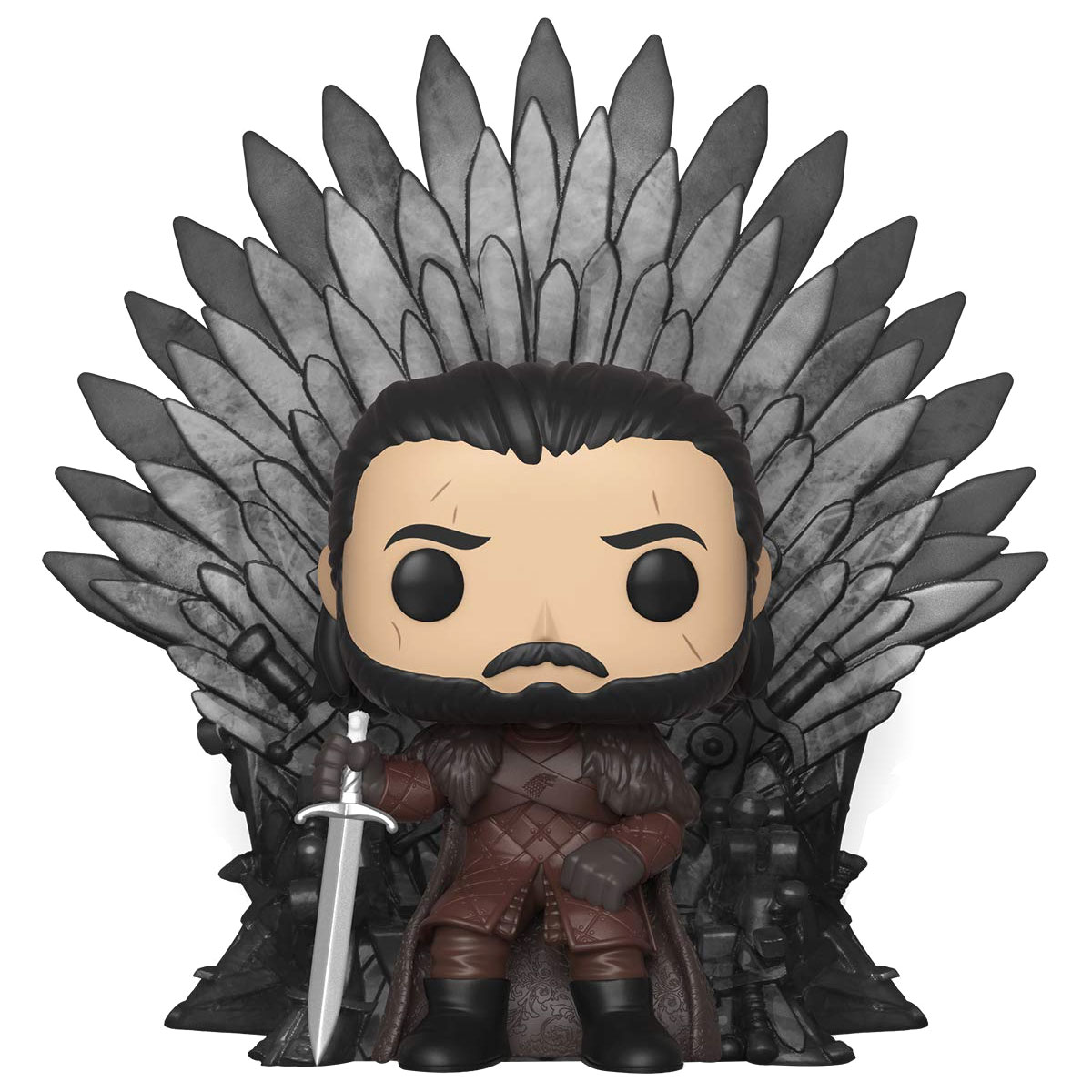 Funko Pop Deluxe Game of Thrones S10 Tyrion Lannister Sitting on Iron 