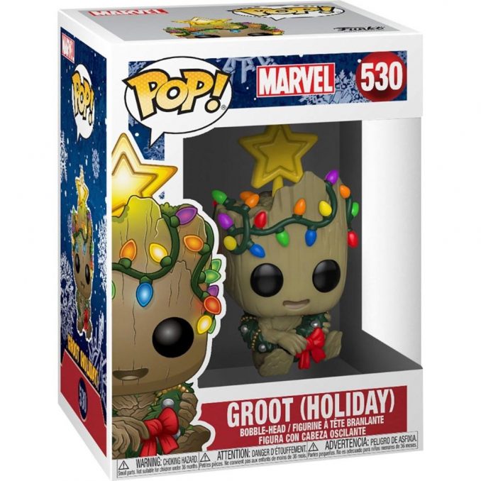 Funko Pop Marvel 530 Holiday Groot