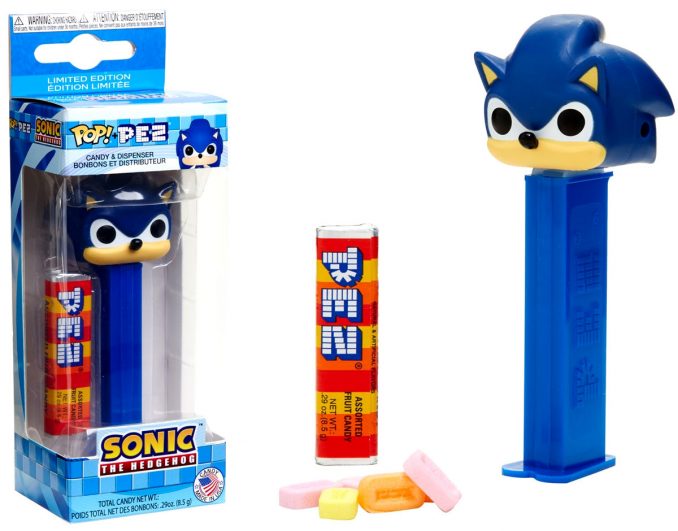 Funko Pop! PEZ Sonic The Hedgehog