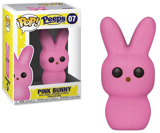 Funko Pop! Peeps Pink Bunny Vinyl Figure
