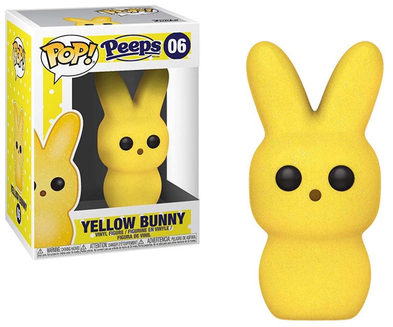 Funko PEEPS - POP VINYL FIGURE 07 PINK BUNNY 9CM