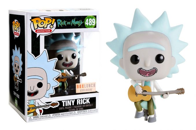 Funko Pop! Rick And Morty Tiny Rick Figure