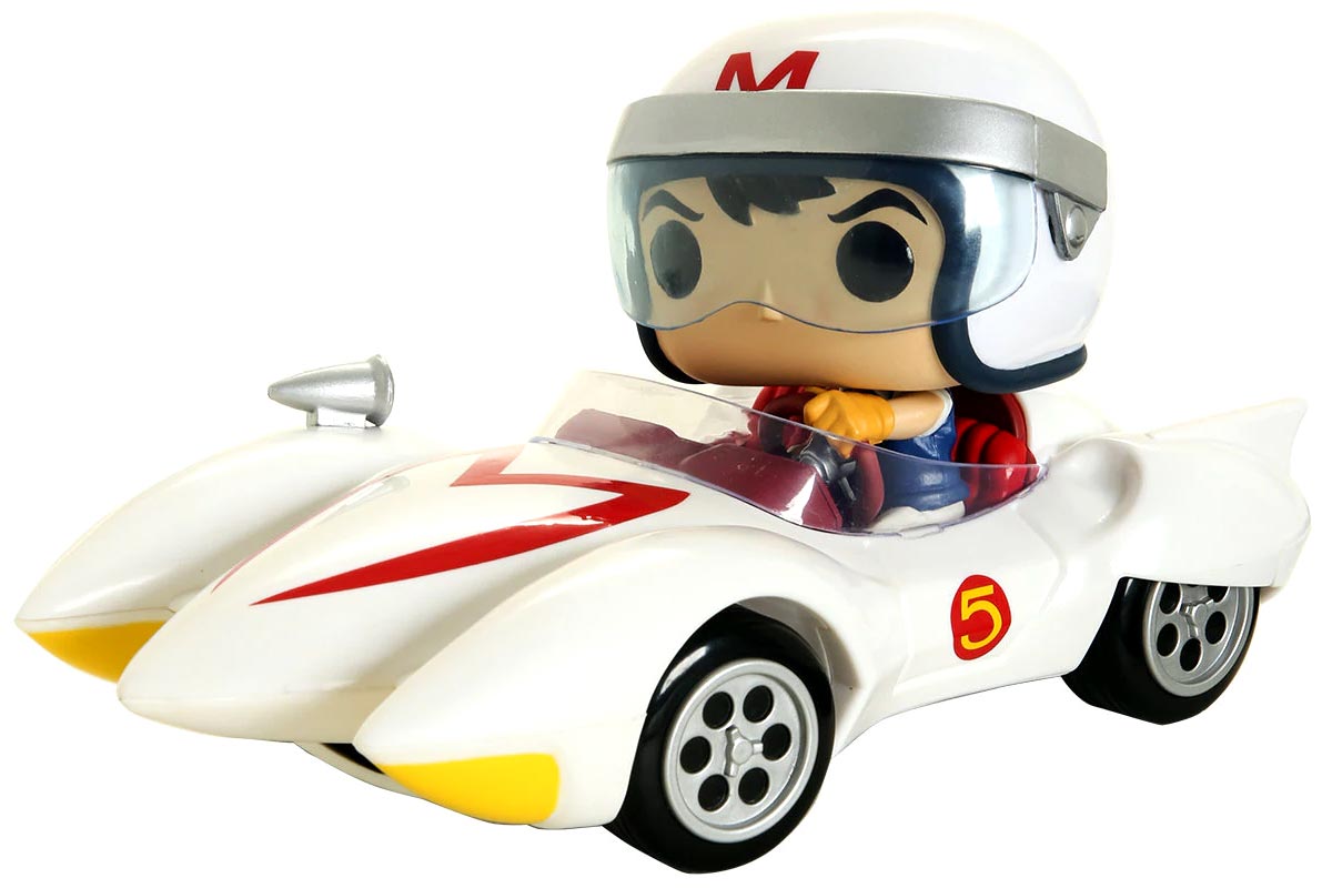 Funko Pop! Rides Speed Racer With The Mach 5
