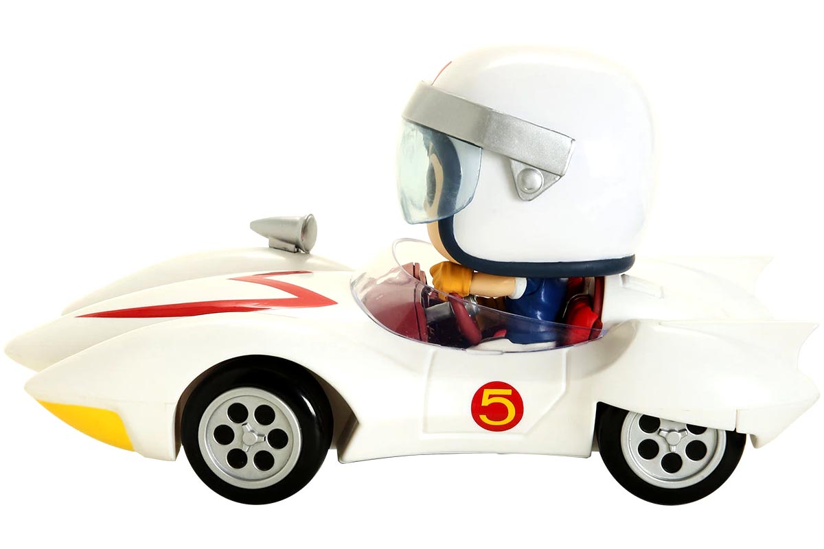 Funko Pop! Rides Speed Racer With The Mach 5