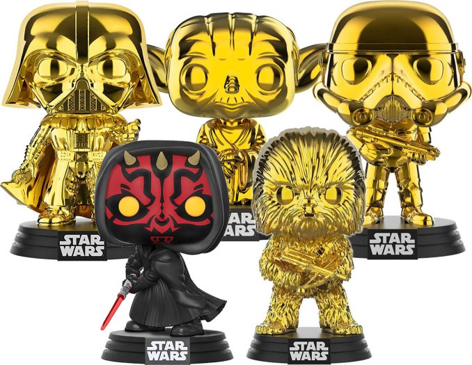 Funko Pop Star Wars 2019 Galactic Convention Exclusives