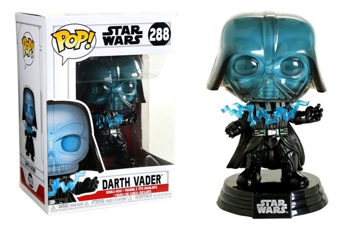 Funko Pop! Star Wars Darth Vader (Electrocuted) Bobble-Head