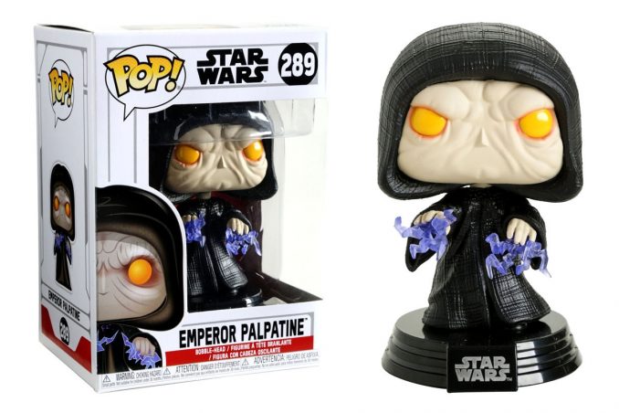 Funko Pop! Star Wars Emperor Palpatine Bobble-Head
