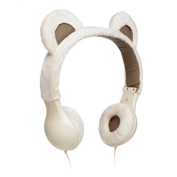Furry Plush Headphones