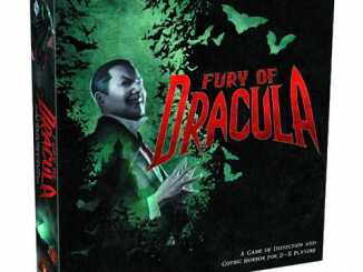 Fury of Dracula Board Game