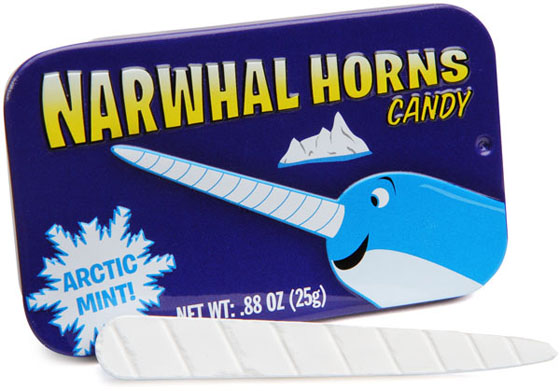 Futurama Narwhal Horn Mints