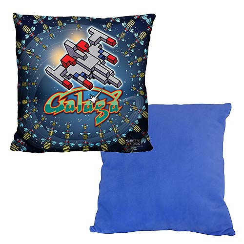 Galaga Pillow
