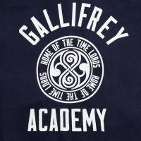 Gallifrey Academy Zip-Up Hoodie