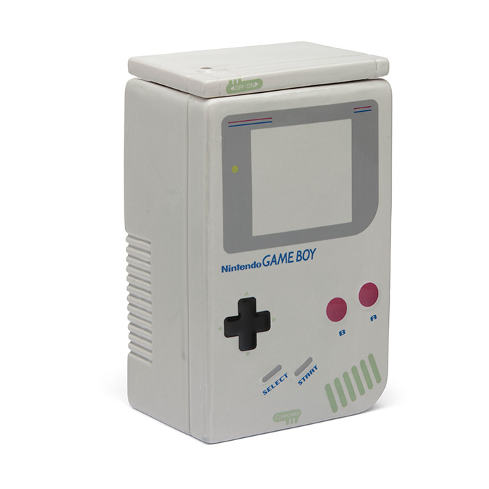 Game Boy Coffee Canister