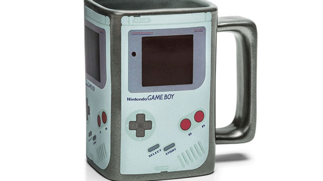 Game Boy 16oz Heat Change Molded Mug