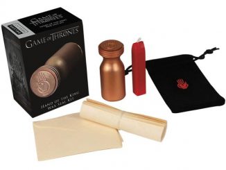 Game Of Thrones Hand Of The King Wax Seal Kit