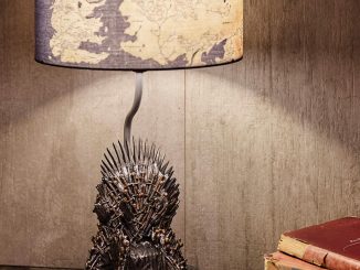Game Of Thrones Iron Throne Table Lamp