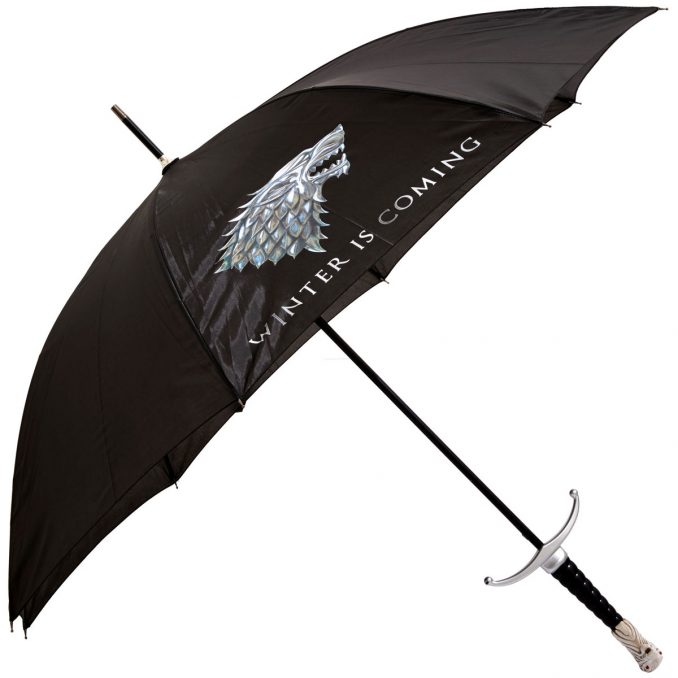 Game Of Thrones Longclaw Stark Umbrella