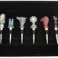 Game Of Thrones Map Marker Wine Stopper Set