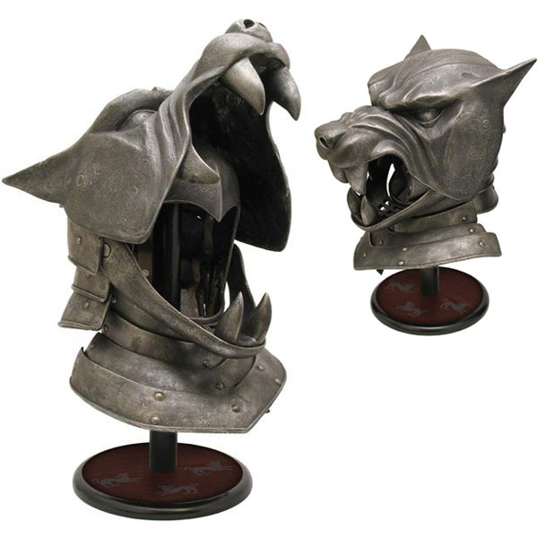 Game Of Thrones The Hounds Helm Replica