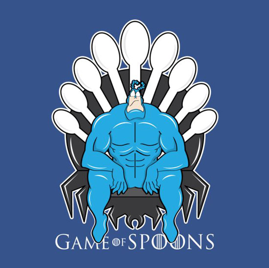 Game of Spoons T-Shirt