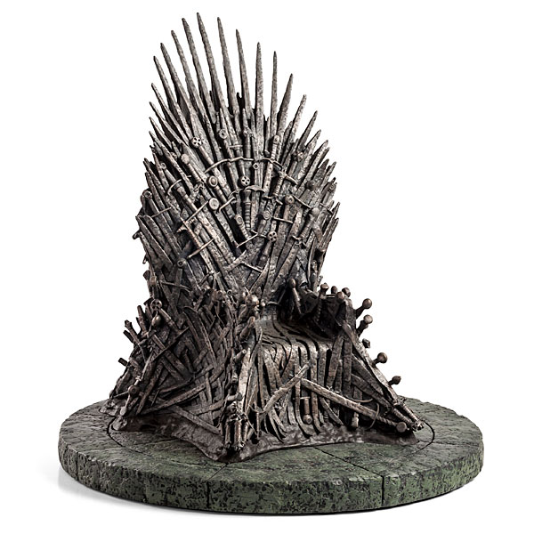 Egg Of Thrones Cup Game Of Thrones Style Iron Chair GOT Novelty Gift Replica