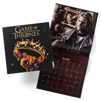 Game of Thrones 2014 Calendar - GeekAlerts