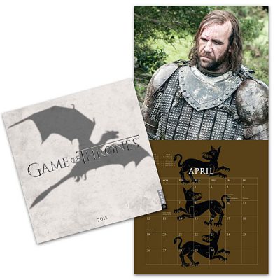 Game of Thrones 2015 Wall Calendar