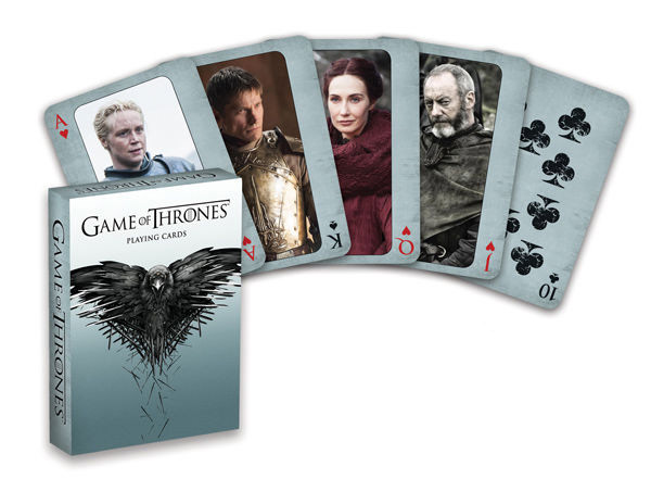 Game of Thrones 2nd Edition Playing Cards