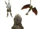 Game of Thrones 4 14-Inch Figural Ornament Set