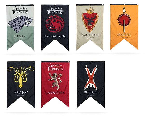 Game of Thrones Banners