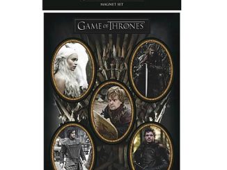 Game of Thrones Character Magnet Set