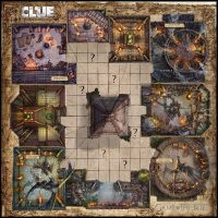 Game of Thrones Clue Board Game