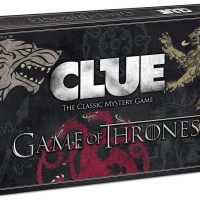 Game of Thrones Clue Box