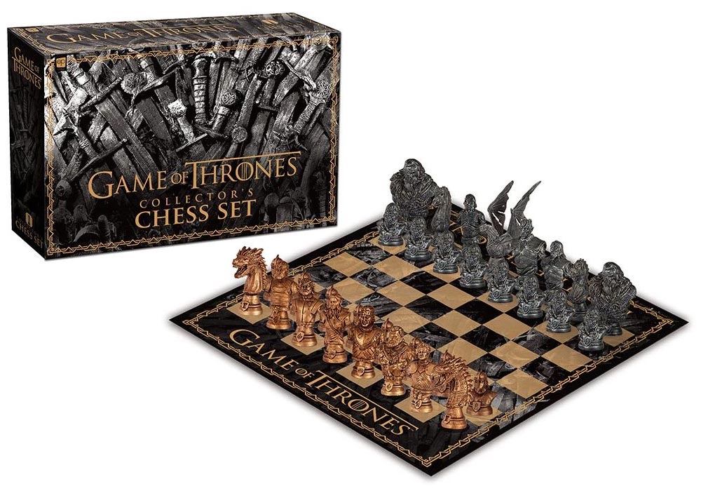 USAopoly Game of Thrones Collector's Chess Set Collectible 32 for sale online 