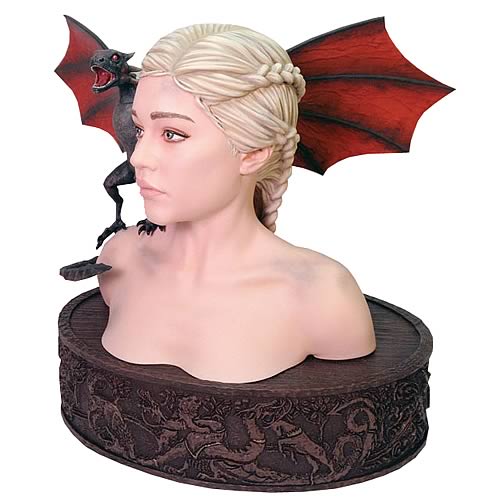 Game of Thrones Daenerys Targaryen Bust 