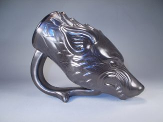 Game of Thrones Dire Wolf Drinking Horn
