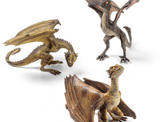 Game of Thrones Dragon Sculptures