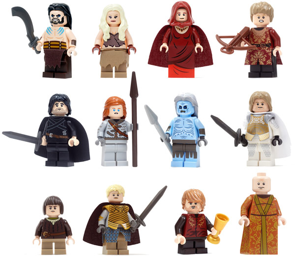 Game of Thrones Dragon Sword Fighter Force Figures