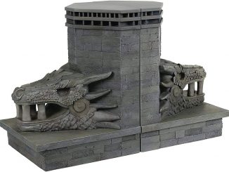 Game of Thrones Dragonstone Gate Bookends