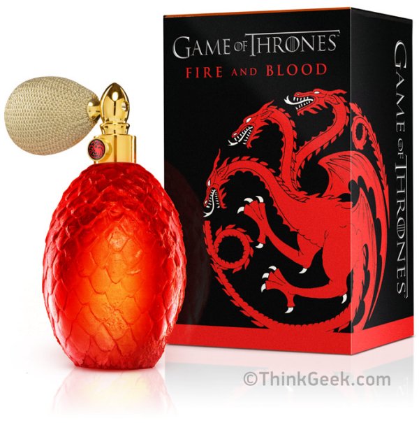 Game of Thrones Fire and Blood Perfume
