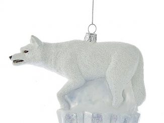 Game of Thrones Ghost Ornament