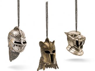 Game of Thrones Helmet Ornaments 3 Pack