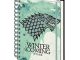 Game of Thrones House Stark Notebook