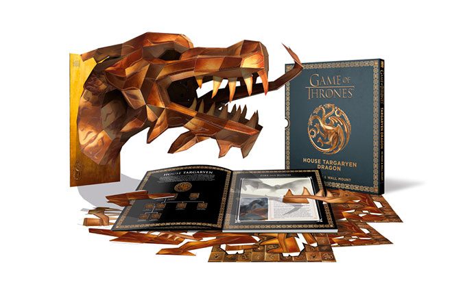 Game of Thrones House Targaryen Paper Mask Book