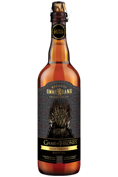 Game of Thrones Iron Throne Blonde Ale