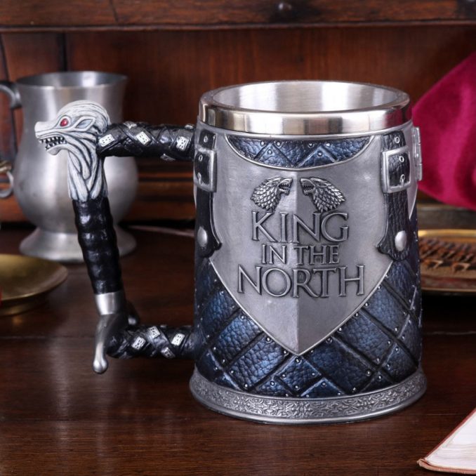 Game of Thrones King in the North Tankard