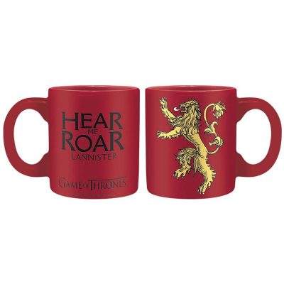 Game of Thrones Lannister Espresso Mug